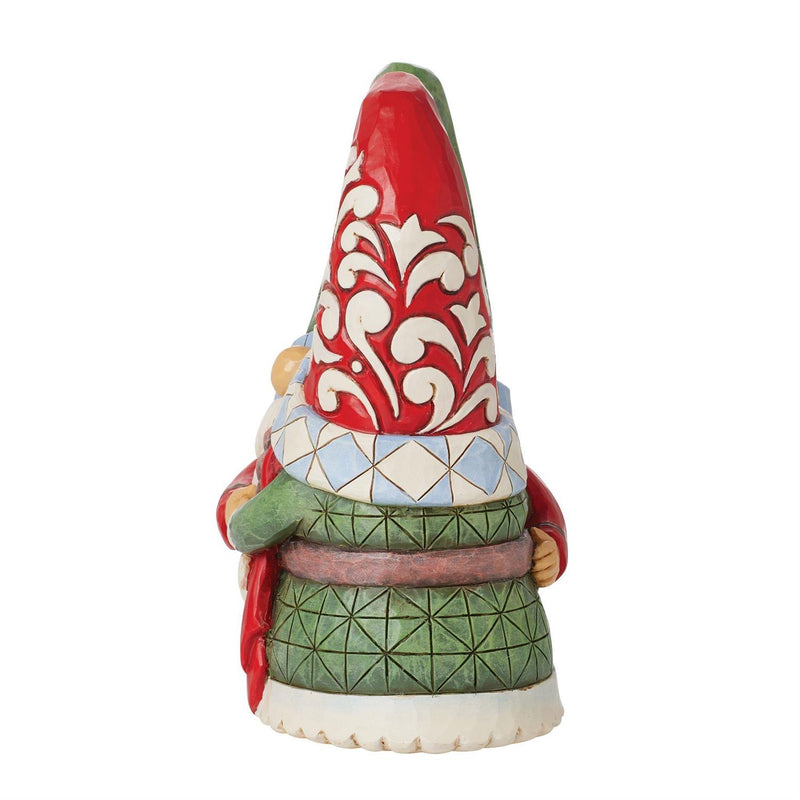 Gnomes Mistletoe Couple Figurine