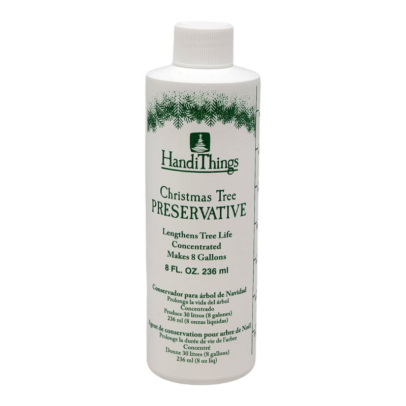 Christmas Tree Preservative - 8 Ounce