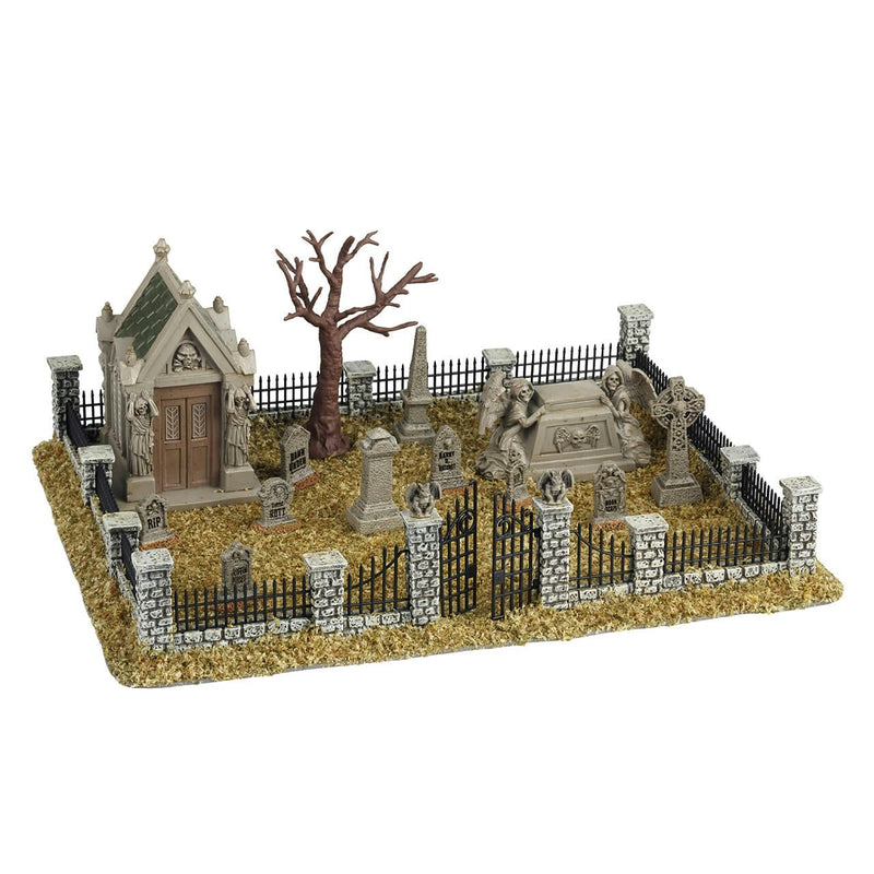 Haunted Souls Graveyard - 14 Piece Set
