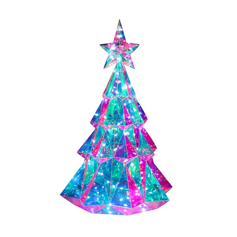 LED Smart Holographic Christmas Tree - 20 Inch