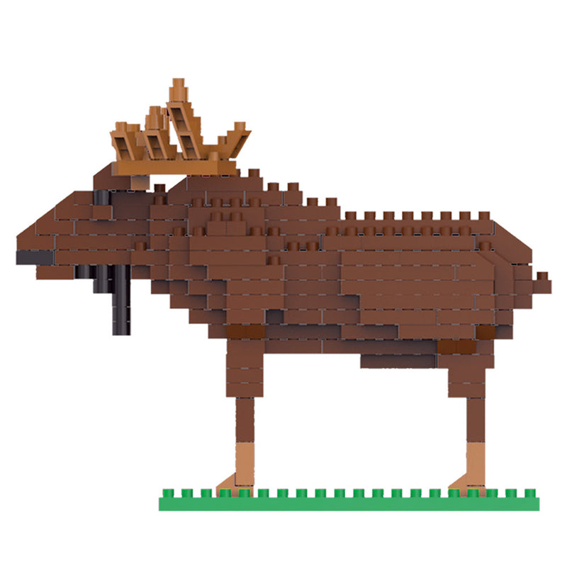 Mini Building Blocks - Moose