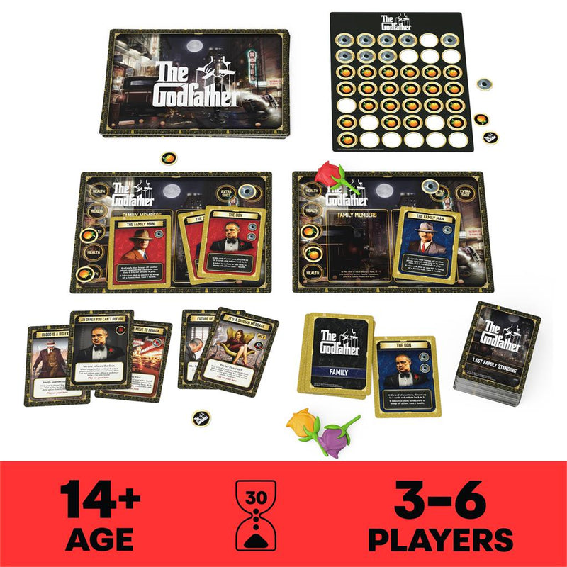 The Godfather Party Card Game