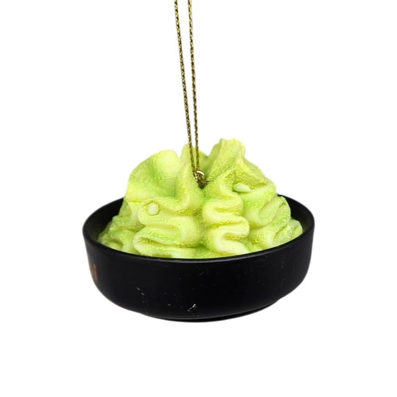 Wasabi Ornament