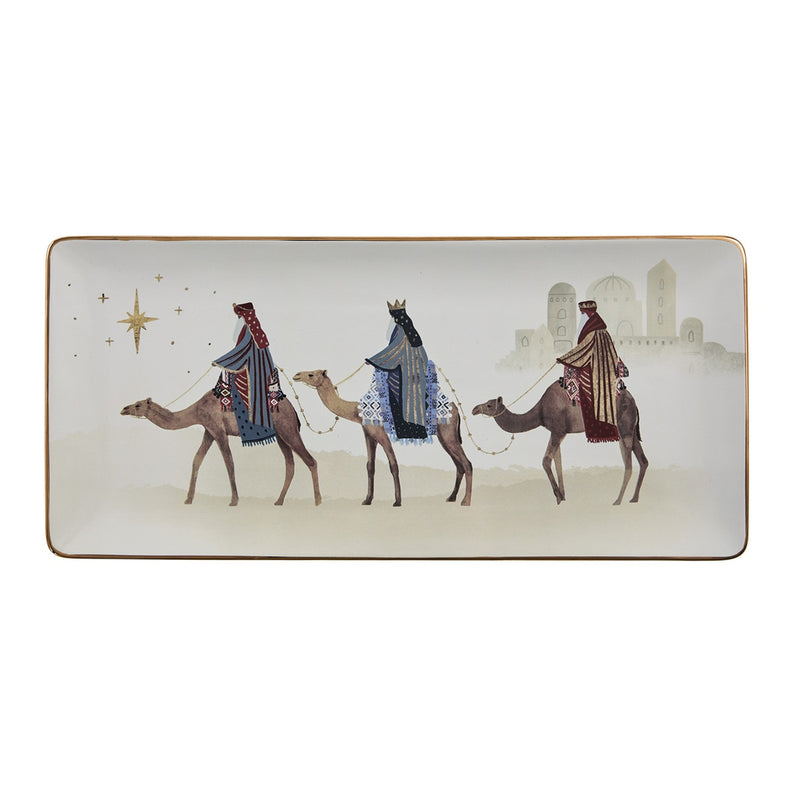 Away In The Manger Platter