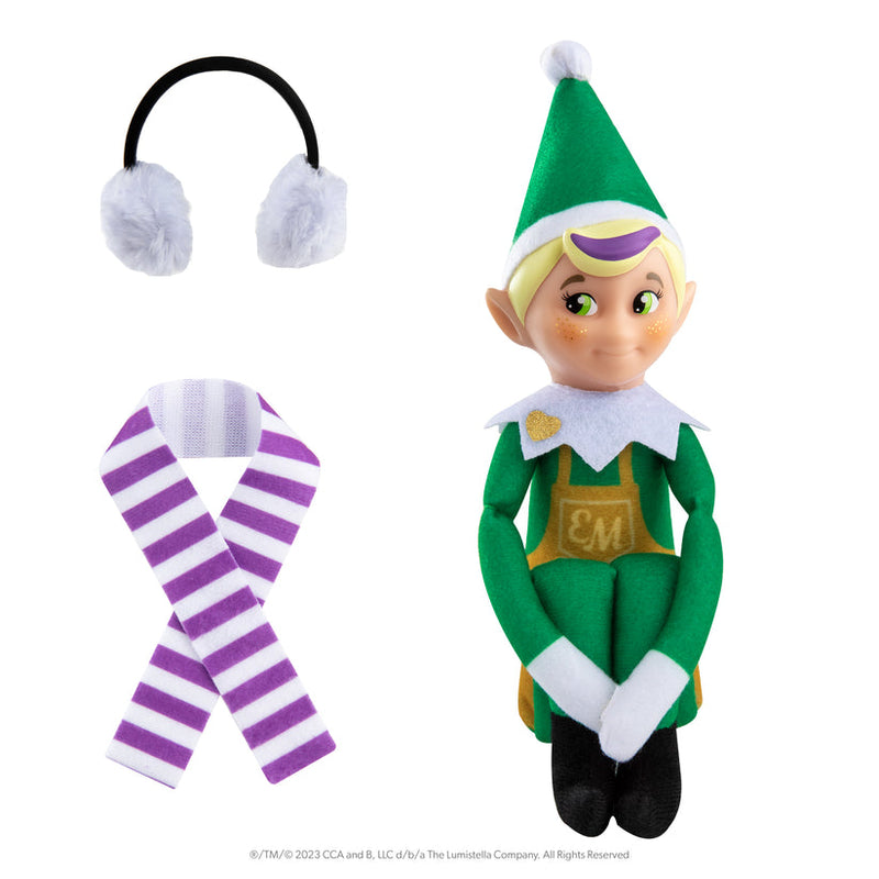 Elf On The Shelf Elf Mate - Toy Maker with Green Eyes