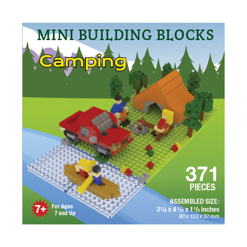 Mini Building Blocks - Camping