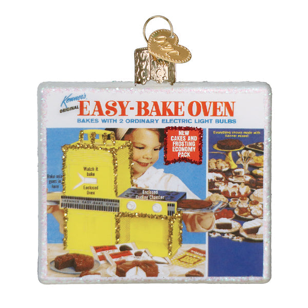 Easy Bake Oven Ornament