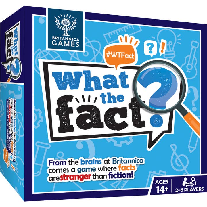 Britannica Games - What the Fact? Trivia Game