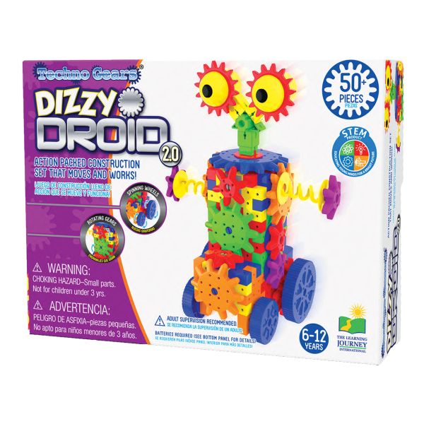 Techno Gears Dizzy Droid