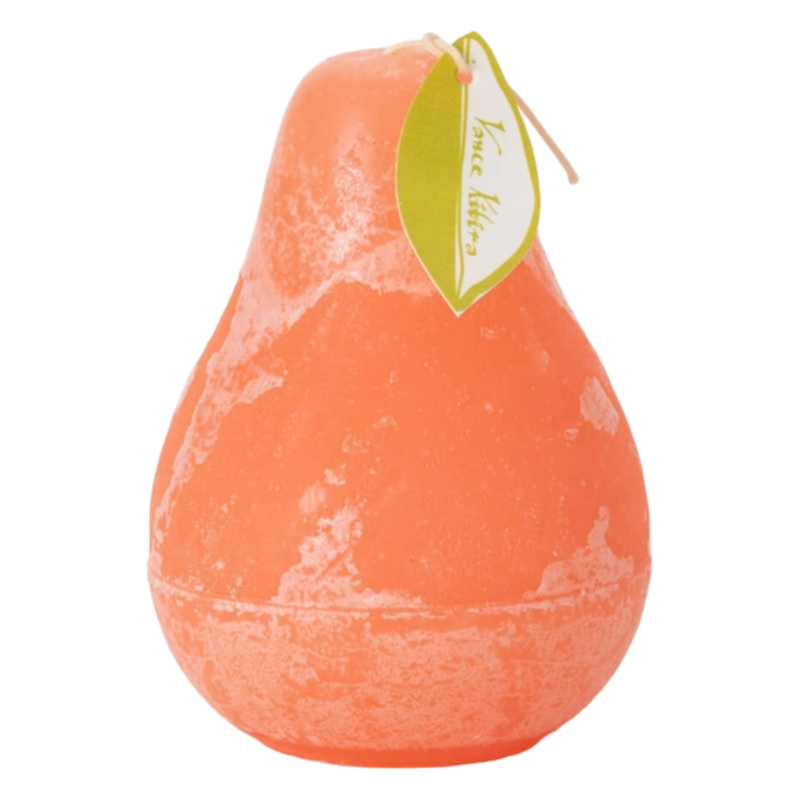 Timber Pear Candle (3" x 4" ) - Coral