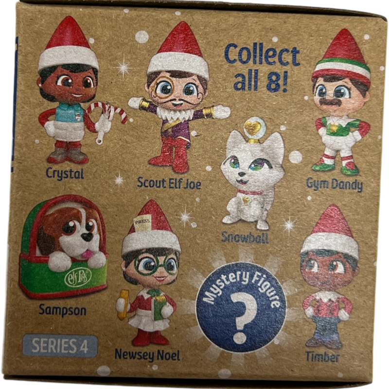 The Elf on the Shelf and Elf Pets Minis Boxes