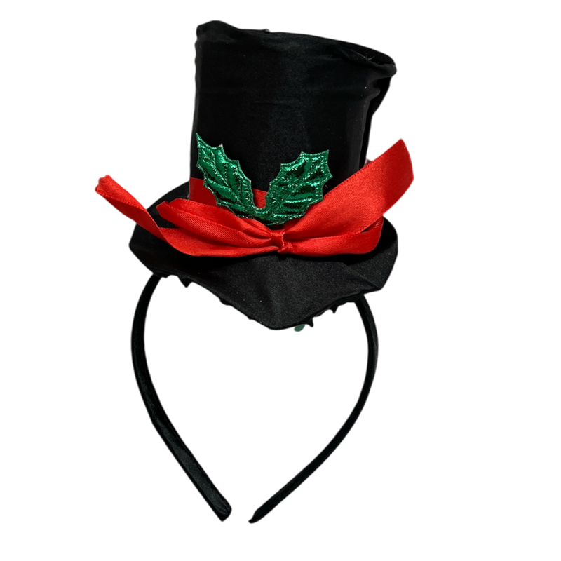 Top Hat Holiday Headband