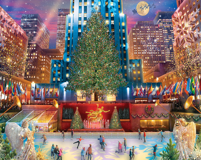 Rockefeller Christmas - 1000 Piece Jigsaw Puzzle