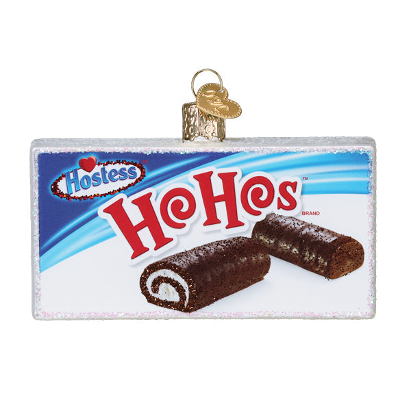 Hostess Hohos Box Ornament