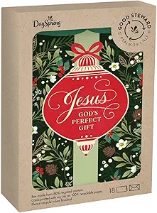 Jesus, God's Perfect Gift - 18 Cards