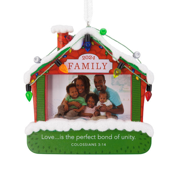 DaySpring Family Dated Photo Holder Ornament