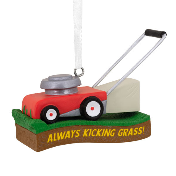 Lawn Mower Ornament