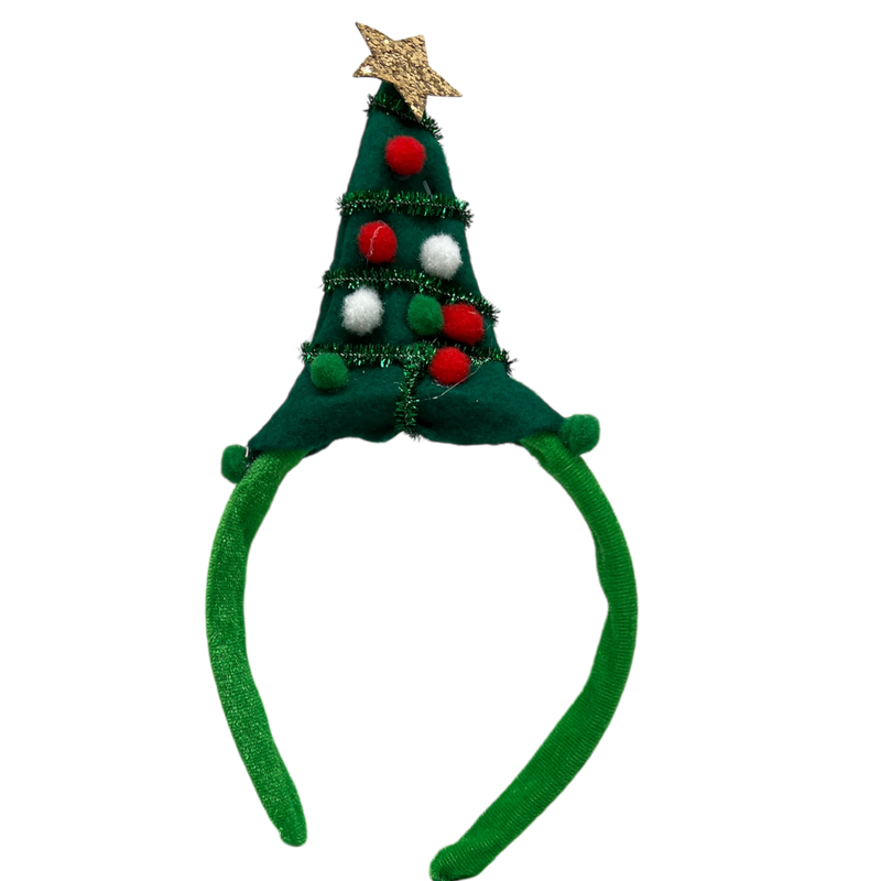 Decorative Tree Holiday Headband