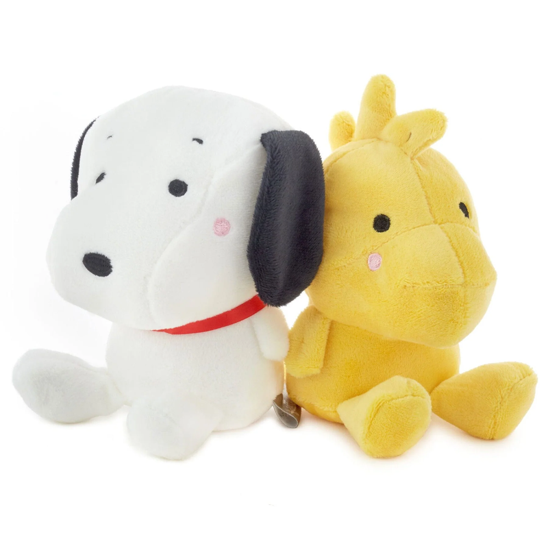 Better Together - Snoopy and Woodstock Magnetic Plush Pair