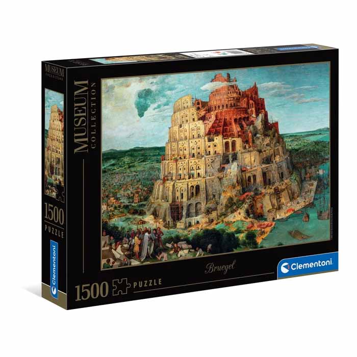 Bruegel - The (Great) Tower of Babel - 1500 Piece Puzzle