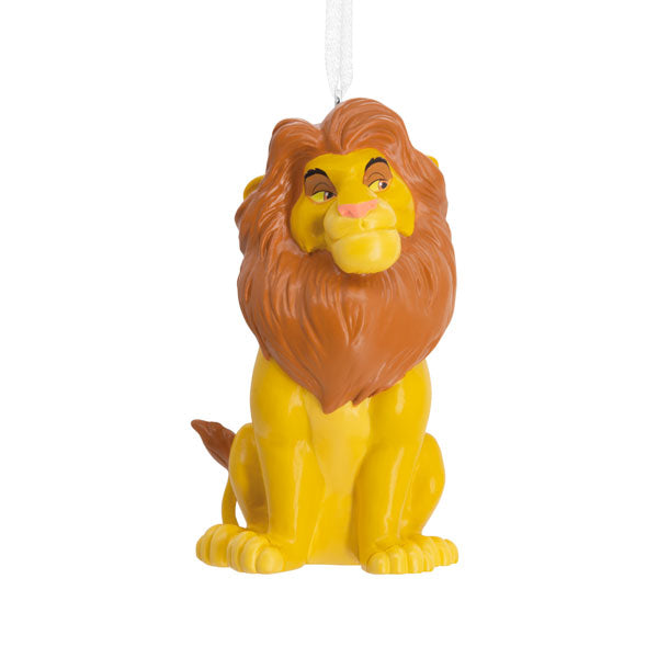 Mufasa Ornament