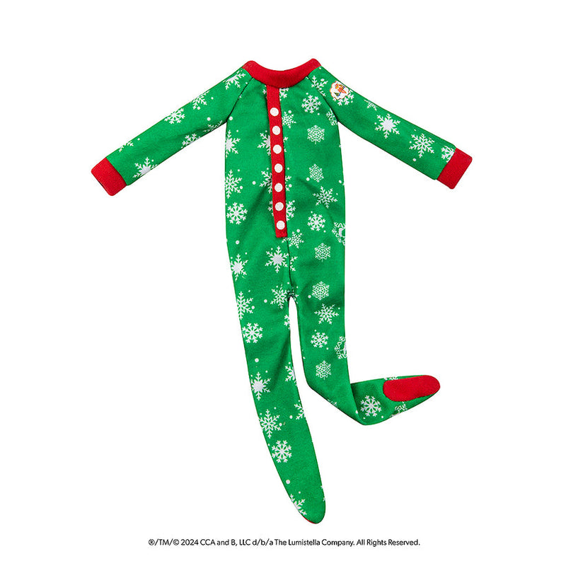 Claus Couture Collection Snowflake Snuggle PJs