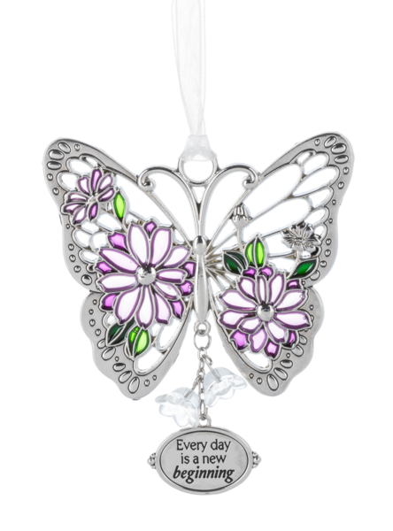 Butterfly Kisses Ornament -