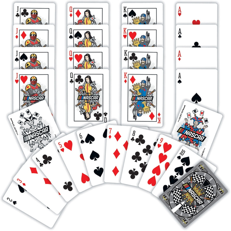 Nascar Playing Cards