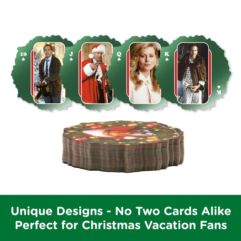 Christmas Vacation Shaped Playing Cards