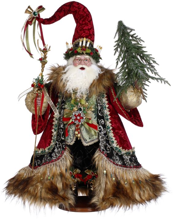 2024 Limited Edition Father Christmas The Country Christmas Loft