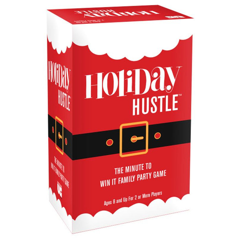 Holiday Hustle The Minute To Win It Family Party Game