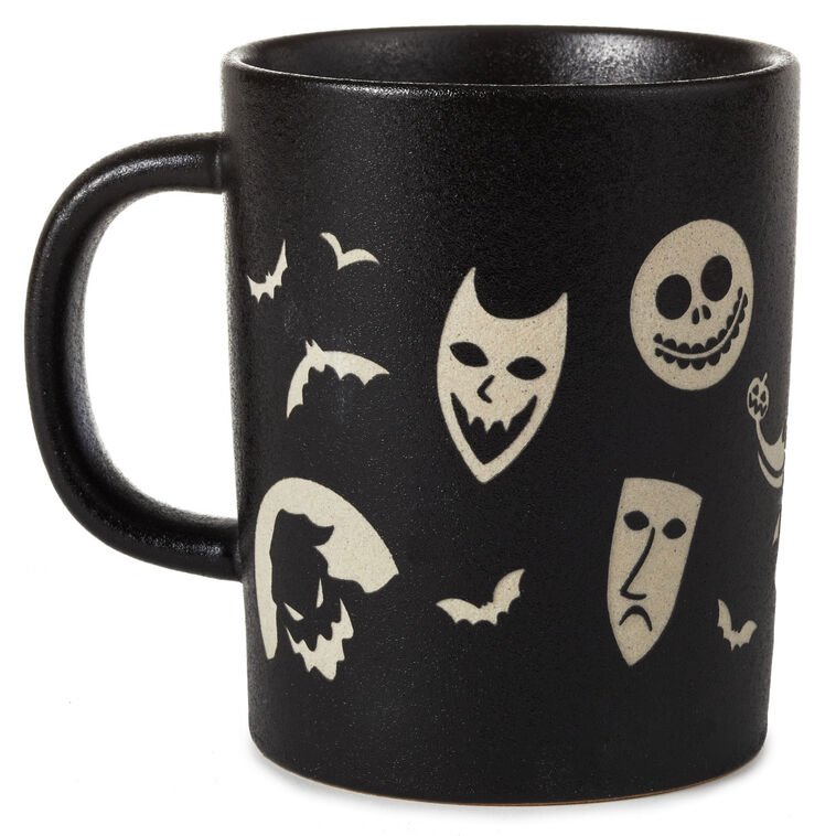 The Nightmare Before Christmas Let The Nightmare Begin Mug - 16.5 oz.