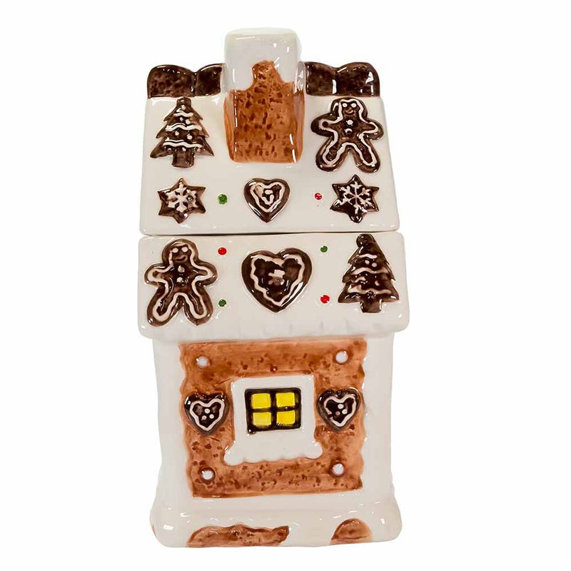 Gingerbread House Cookie Jar - 10 Inch