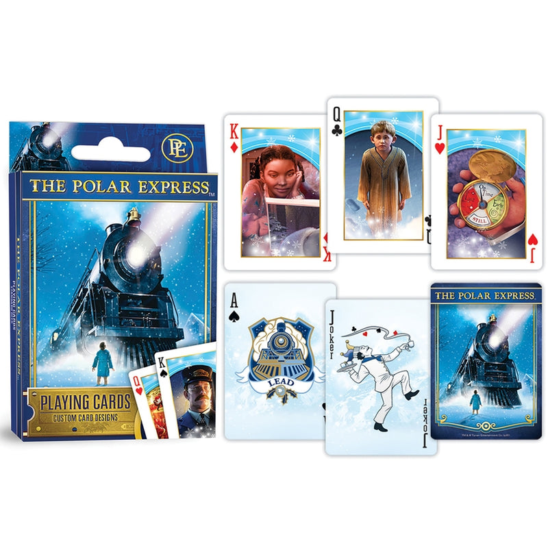 The Polar Express Playing Cards