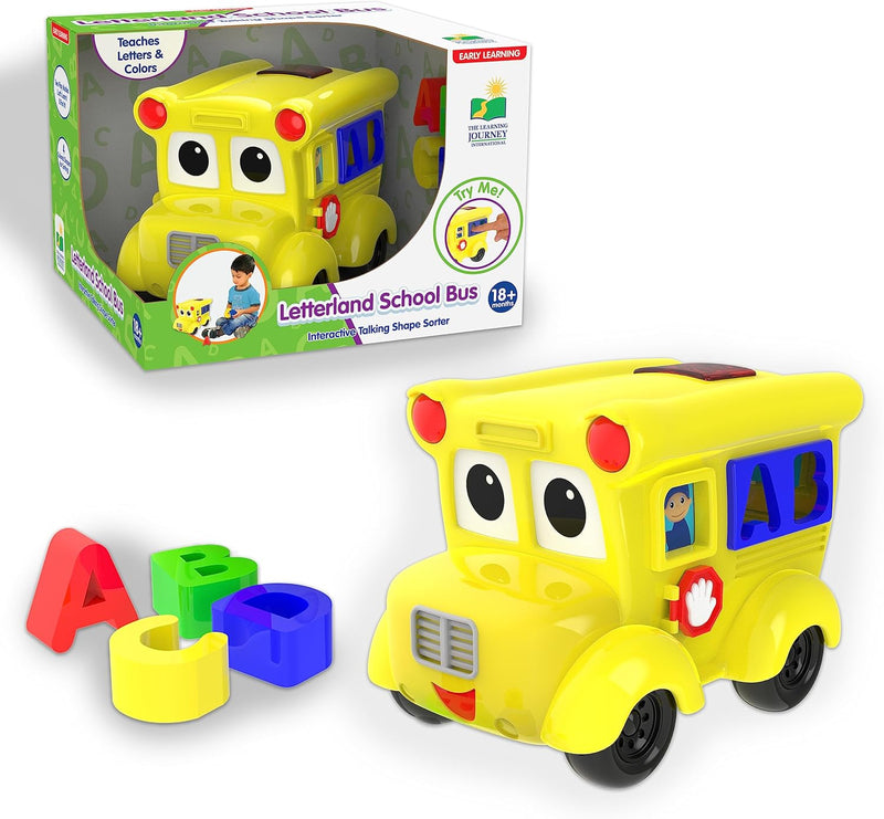 Letterland School Bus