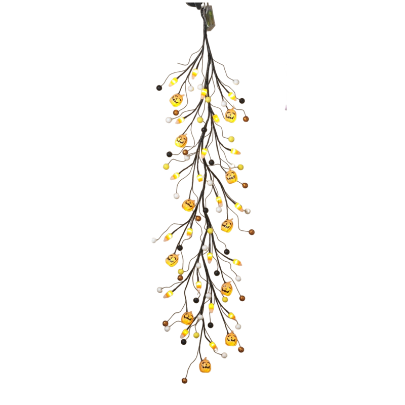 Lighted Halloween Garland -