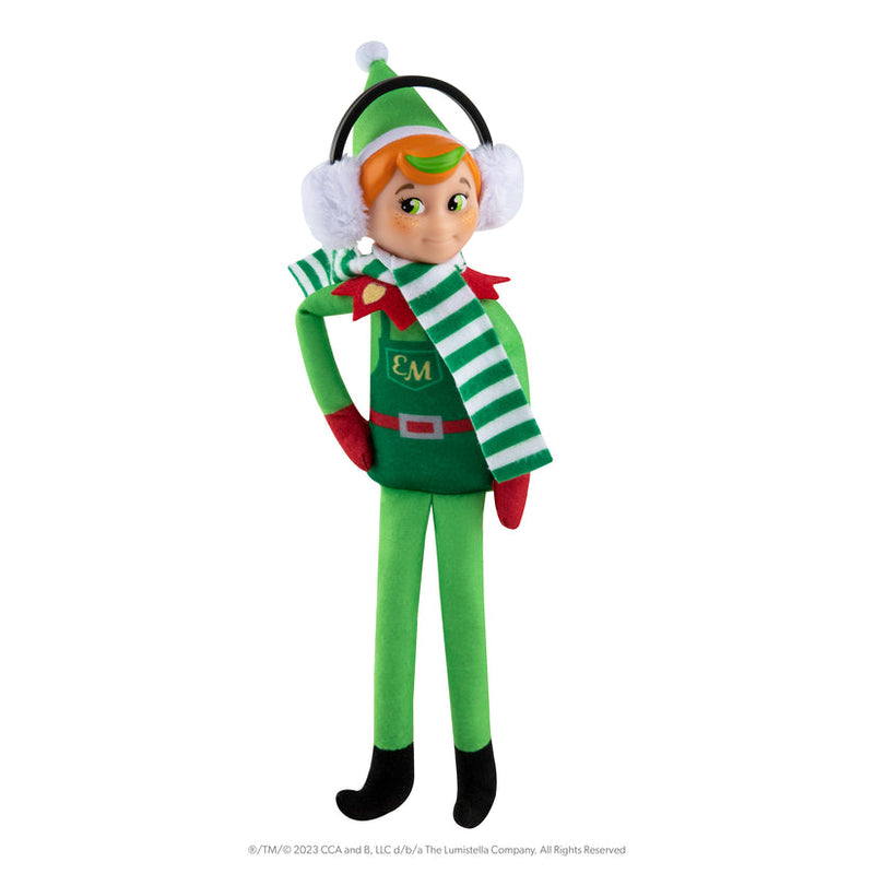 Elf On The Shelf Elf Mate - Cobbler with Green Eyes