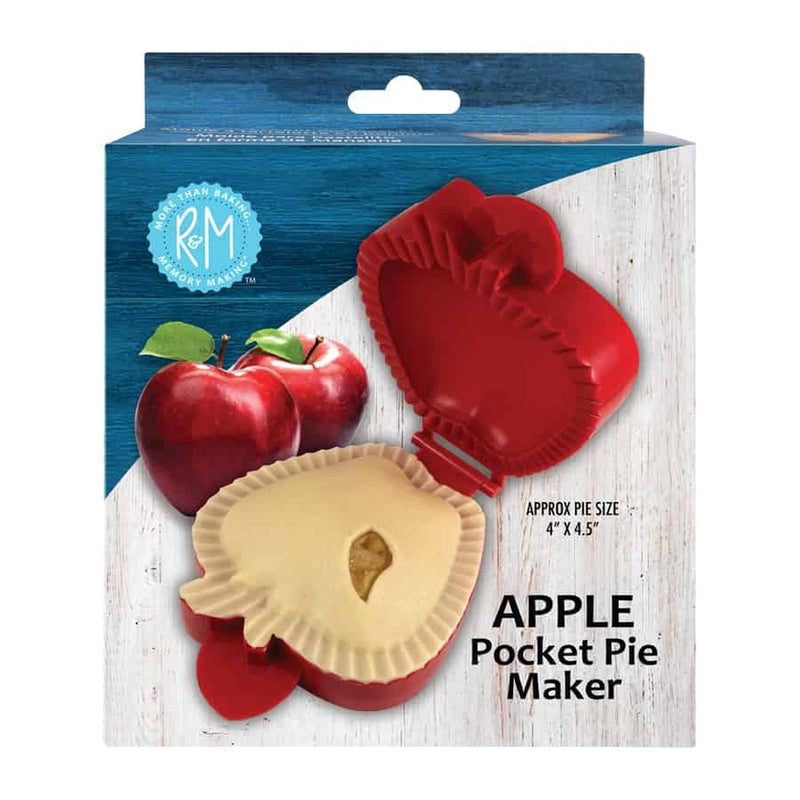 Pocket Pie Maker Apple Shape