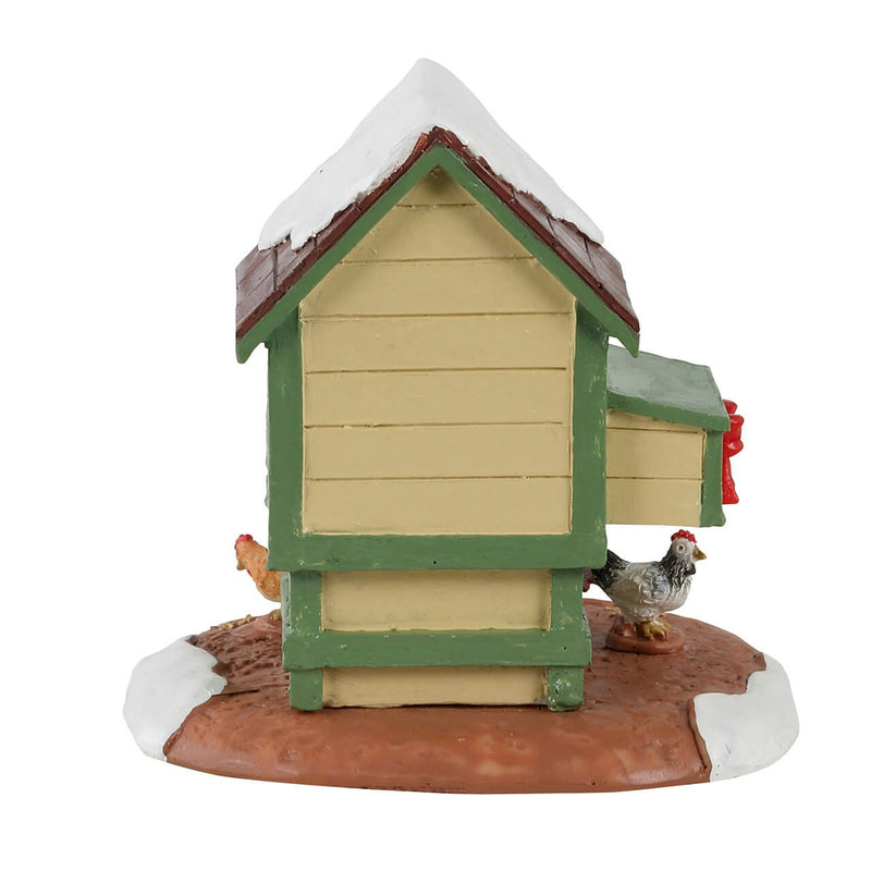 Christmas Chicken Coop