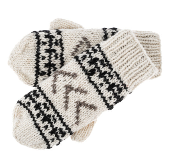 Knit Scandi Mitten - Adult -