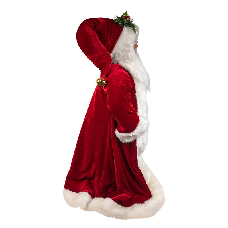 40" Jacqueline Kent Traditional Santa With Bag