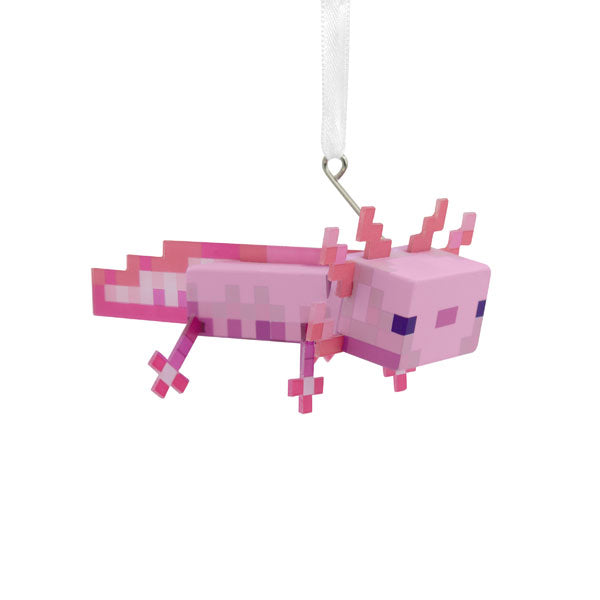 Minecraft Axolotl Orament