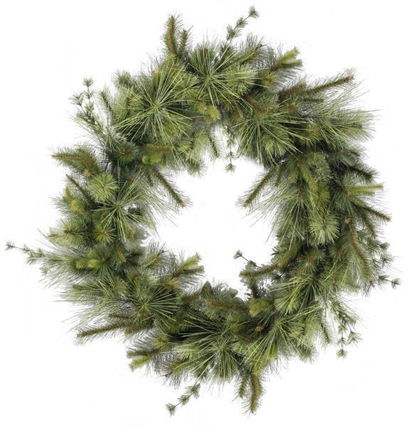 Deluxe Mixed Pine Wreath - 36 Inch