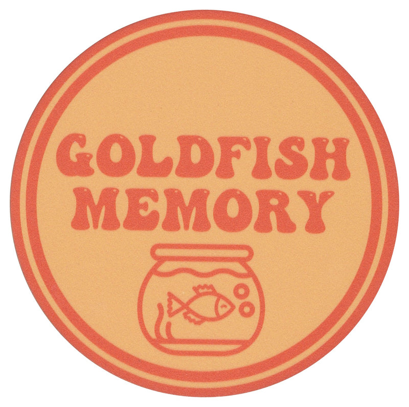 Sip Sip Hooray Coaster -  Goldfish Memory