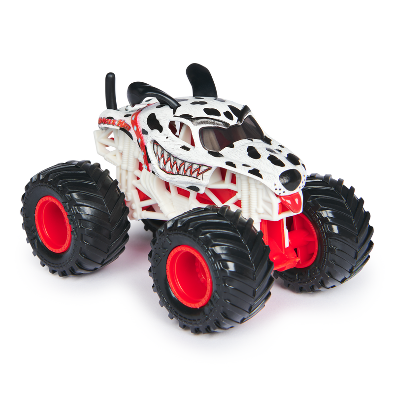 Monster Jam - 1:64 scale die-cast 2-Pack - Monster Mutt VS Calavera