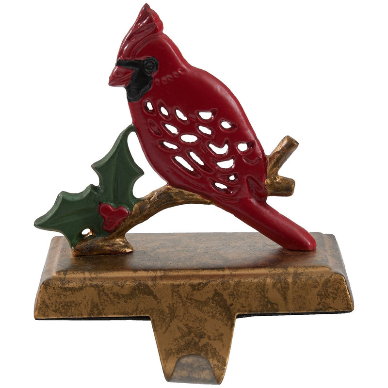 Cardinal Stocking Hanger