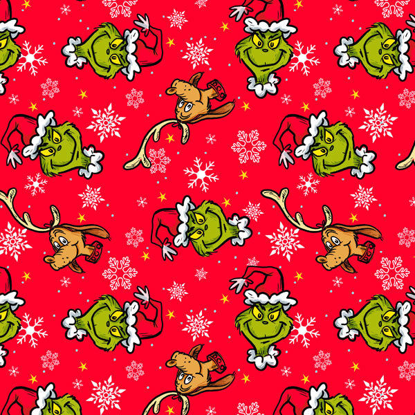 Dr. Seuss™ The Grinch and Max Wrapping Paper