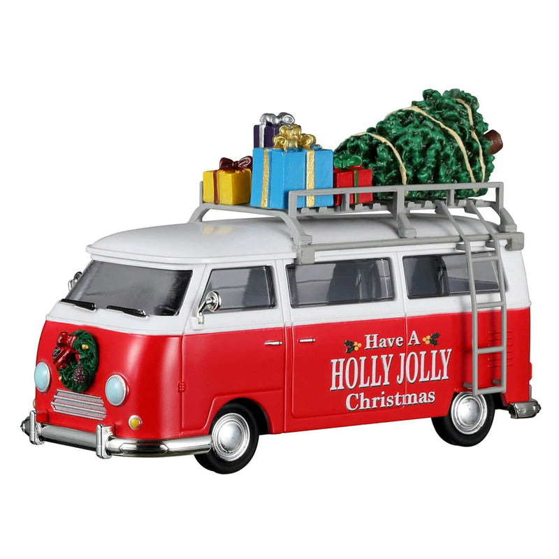 Holly Jolly Christmas Van