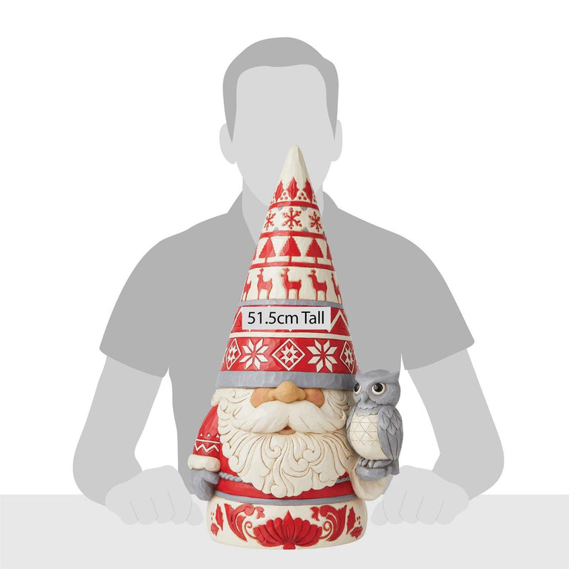 Nordic Noel Gnome Statue