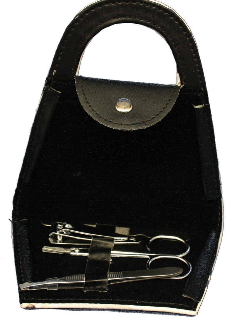 Purse Manicure Set - White